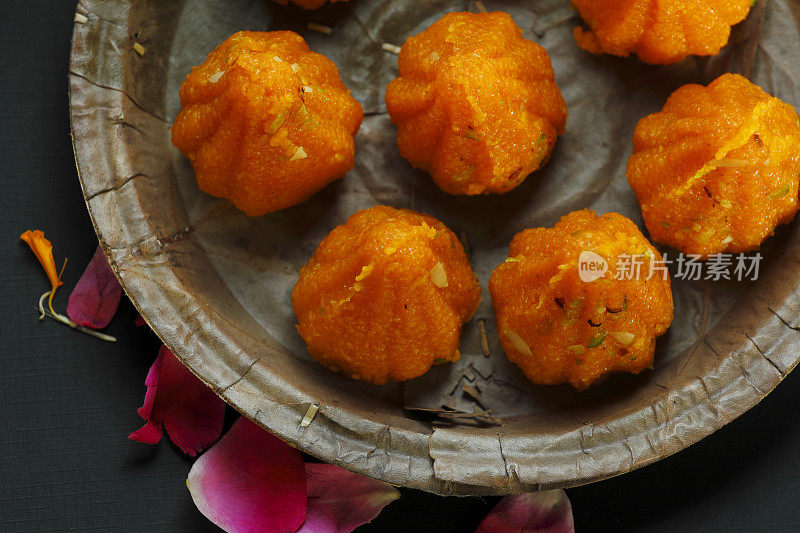 印度甜食Boondi Modak